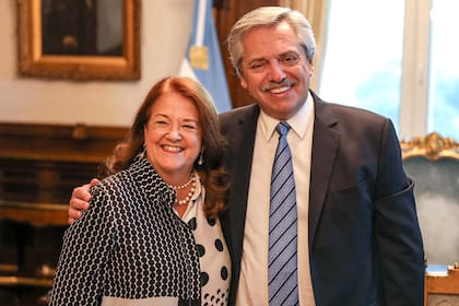Alicia Castro había sido propuesta por Alberto Fernández para ser la embajadora argentina en Rusia, pero finalmente renunció a esa designación 