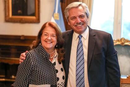 Alicia Castro había sido propuesta por Alberto Fernández para ser la embajadora argentina en Rusia, pero finalmente renunció a esa designación