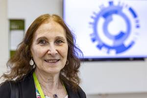 Alicia Dickenstein, matemática argentina y presidente de la Academia Nacional de Ciencias Exactas, Físicas y Naturales