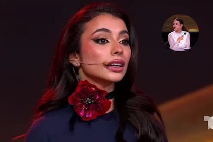 Alicia Machado arremete contra participante de Miss Universo Latina.