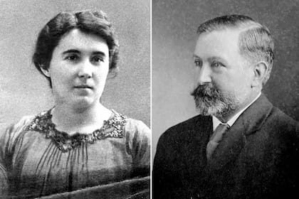 Alicia Moreau de Justo y Juan B. Justo