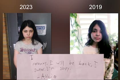 Alicia Navarro desapareció unos días antes de cumplir 15 años, en 2019