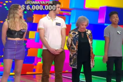 Alicia pidió asistencia por parte de la secretaria (Captura video)