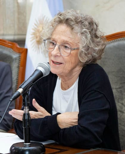 Alicia Ruiz, vicepresidenta del tribunal Superior de Justicia de la Ciudad