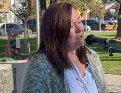 Alicia Sánchez, maestra del pueblo de Ordoqui