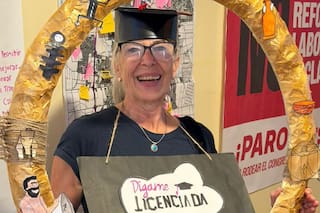 Empezó siete carreras y se recibió a los 65 años: “La edad no es un impedimento; quien no tiene proyectos se muere”