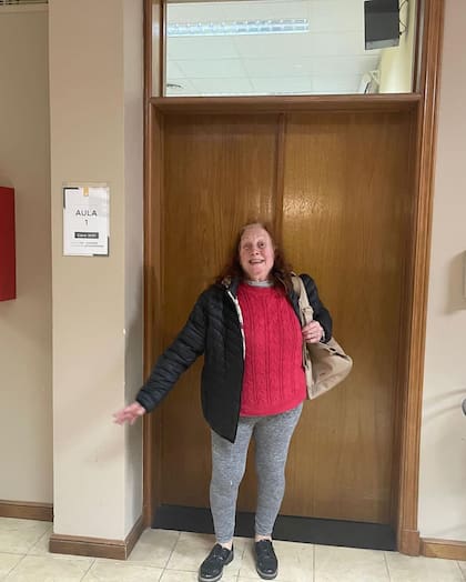 Alicia se recibió con 74 años de abogada en la Universidad de San Isidro