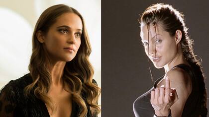 Alicia será Lara Croft, el personaje que hizo Angelina Jolie y enamoró a muchos