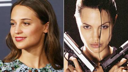 Alicia Vikander será Lara Croft