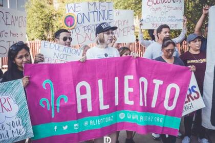 Aliento orienta su ayuda a familias indocumentadas (Foto: Alientoaz.org)