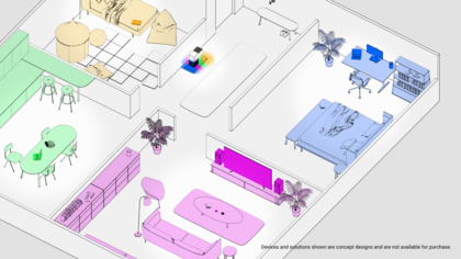 Alienware presentó Concept Nyx, un prototipo de un dispositivo que permite usar juegos multiusuario con la red Wi-Fi doméstica