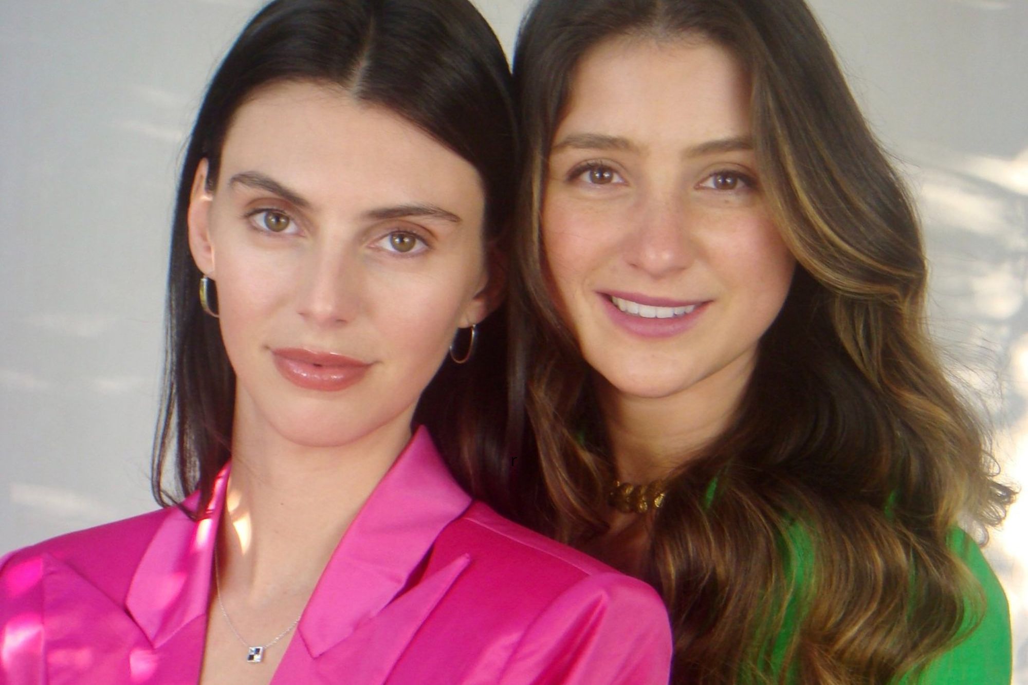 Aliett Buttleman y Nina LaBruna son las fundadoras de la marca (Foto: Fazit Beauty)