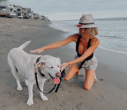 Aliia disfruta de una nueva vida en Estados Unidos