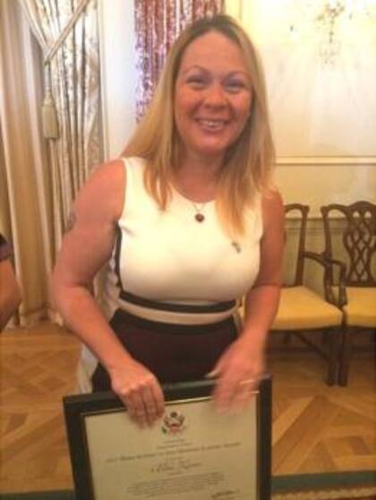 Alika dijo a BBC Mundo que el reconocimiento del Departamento de Estado es un impulso para su lucha por proteger a las víctimas de trata.