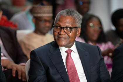 Aliko Dangote, presidente y CEO de Dangote Group es el hombre más rico de África