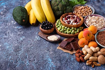 Alimentos que aportan magnesio