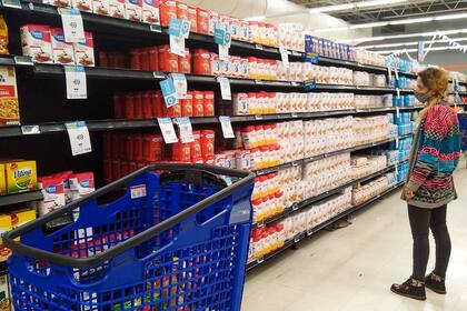 Alimentos y Bebidas sería el principal responsable de la desaceleración de la inflación en noviembre