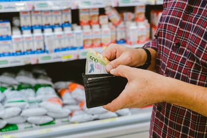 Alimentos y bebidas tuvieron en julio una suba de 3,8%