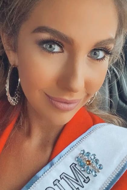 Alina Akselrad representó a la Argentina en el concurso Miss Universo 2021 en Miami