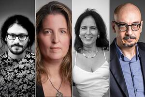 Empieza el Diálogo de escritores latinoamericanos en la Feria del Libro