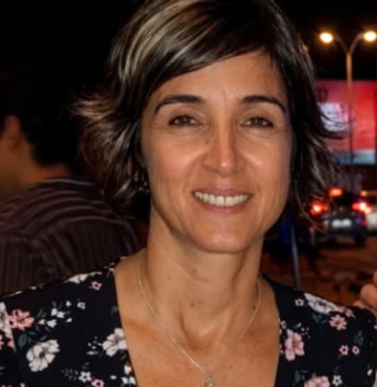 Alina Rosales Aguirreurreta es hija del general Ulises Rosales del Toro