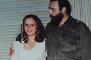 la hija rebelde de Fidel Castro que escapó de Cuba disfrazada, se radicó en Estados Unidos y combate al régimen
