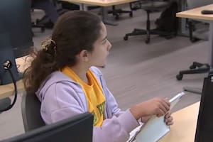 Alisa Perales, desde muy pequeña sorprendió a sus profesores con su capacidad de aprendizaje