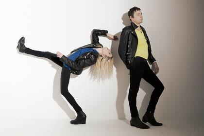 Alison Mosshart y Jamie Hince