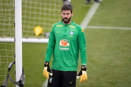 Alisson será el arquero titular de Brasil en esta Copa América