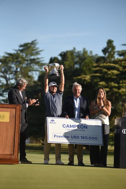 Alistair Docherty se llevó un premio de 180.000 dólares
