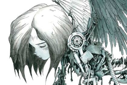 Alita según su creador, el historietista Yukito Kishiro