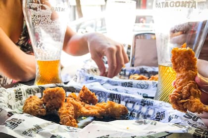 Las alitas de pollo es una opción muy común teniendo en cuenta que se avecina el Super Bowl (Foto: Archivo)
