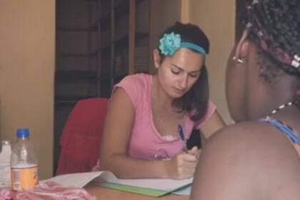 Alix Dorsainvil fue secuestrada en Haití