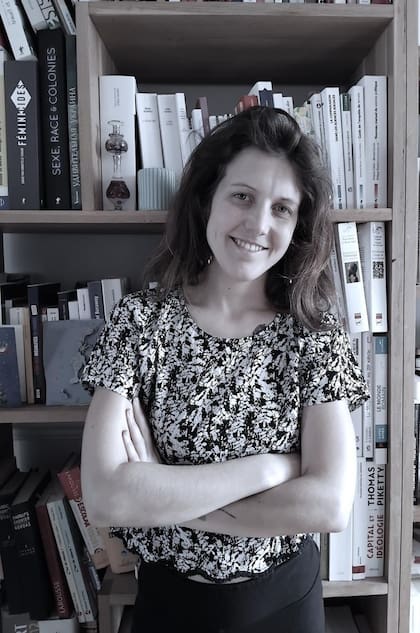 Alizée Delpierre es investigadora del Centro Nacional para la Investigación Científica de Francia.