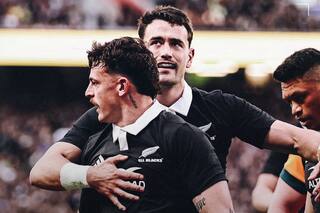 All Blacks no es lo que era, pero le ganó a Wallabies y buscará el título en la última fecha