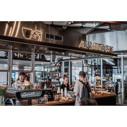 All Saints Café (puesto 91)