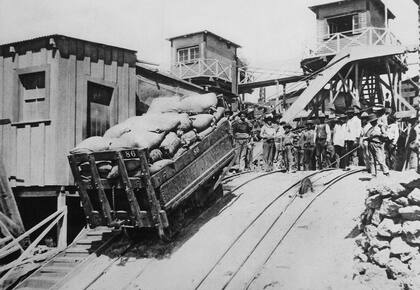 Allá lejos y hace tiempo: cuando las salitreras estaban en pleno producción.