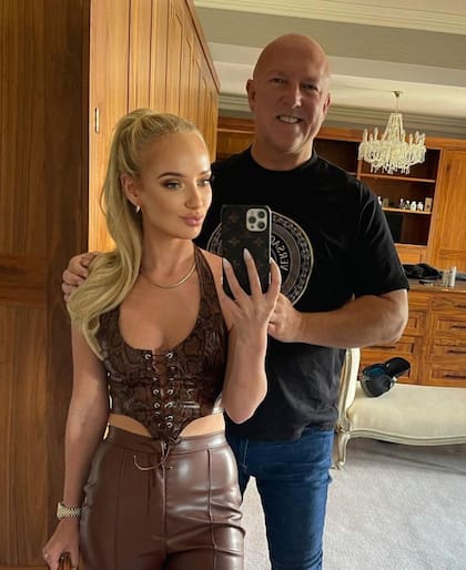 Allana Luke y Jeff Winn comparten una vida de ensueño