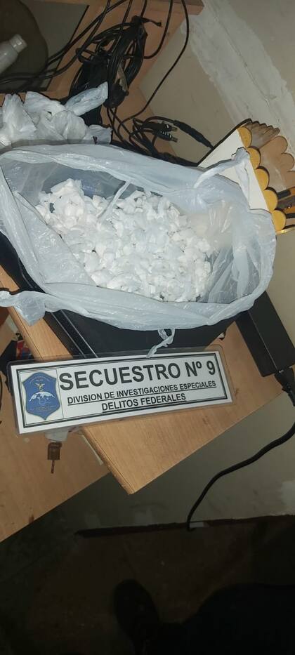 Allanamiento antidrogas en una casa quinta de Ingeniero Maschwitz