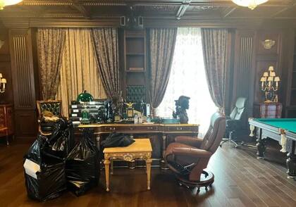 Allanamiento de la casa de Prigozhin