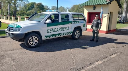 Allanamiento de la Gendarmería en el Escuadrón de Caballería de Blindados 2 (ex Regimiento de Caballería 12) de Gualeguaychú, en una causa por abuso sexual