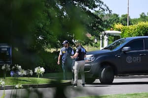Allanan un barrio privado en la causa que investiga la quinta de Villa Rosa adjudicada a dirigentes de la AFA