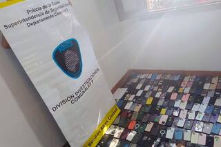 Descubren un depósito de teléfonos robados gracias al GPS de un teléfono de alta gama