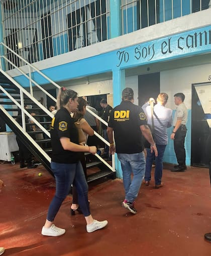 Allanamiento en la cárcel de Florencio Varela en el marco de la causa por abuso sexual contra un preso