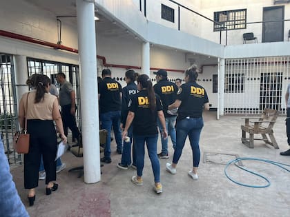 Allanamiento en la cárcel de Florencio Varela en el marco de la causa por abuso sexual contra un preso