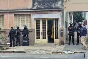 Allanamientos en la casa de Barrelier, el único detenido por la desaparición de Agostina Vega
