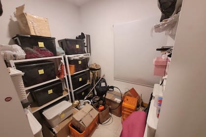 Allanamiento en la casa de Sofía Clerici