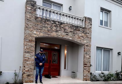 Allanamiento en la casa de Sofía Clerici