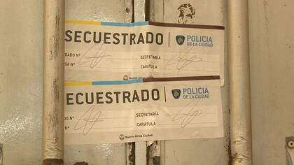 Allanamiento a una empresa de transporte por venta de mercadería ilegal