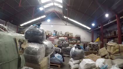 Allanamiento a una empresa de transporte por venta de mercadería ilegal